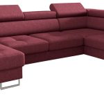 Γωνιακός καναπές Gelito Max II-Kokkino-Δεξιά