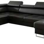 Γωνιακός καναπές Gelito Max II LTHR-Mauro-Αριστερή