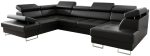 Γωνιακός καναπές Gelito Max II LTHR-Mauro-Αριστερή