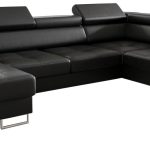 Γωνιακός καναπές Gelito Max II LTHR-Mauro-Δεξιά
