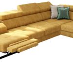 Γωνιακός καναπές Gelito Relax-Kitrino-Δεξιά