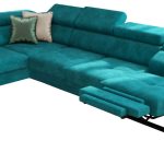 Γωνιακός καναπές Gelito Relax-Petrol-Αριστερή