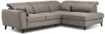 Γωνιακός καναπές Vuelta-Mocca-Δεξιά