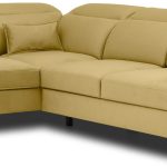 Γωνιακός καναπές Vuelta-Moustardi-Αριστερή