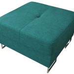 Πουφ Gelito plus-Petrol-70 x 70 x45