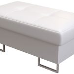 Πουφ Gelito plus LTHR -Leuko-100 x 55 x 45