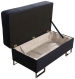 Πουφ Gelito plus LTHR -Leuko-100 x 55 x 45 - Image 3