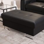 Πουφ Gelito plus LTHR -Mauro-100 x 55 x 45