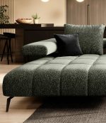 Γωνιακός καναπές Magnito-Prasino-Αριστερή - Image 5