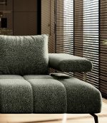 Γωνιακός καναπές Magnito-Prasino-Αριστερή - Image 6