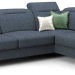 Γωνιακός καναπές Melindo Mini-Mple-Δεξιά