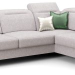 Γωνιακός καναπές Melindo Mini-Gkri Anoixto-Δεξιά