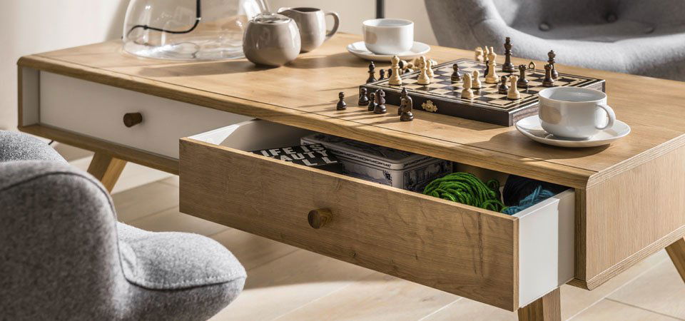 Συρτάρι για Τραπεζάκι Nature-Φυσικό - Image 3