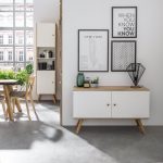 Ντουλάπι Χαμηλό Nature-Λευκό - Image 2