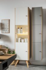 Κρεμαστή Στήλη Nature - Γκρι - Image 3