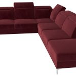 Γωνιακός καναπές Yosi Max-Kokkino-Δεξιά