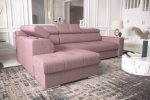 Γωνιακός Καναπές April-Roz-Αριστερή