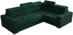 Γωνιακός Καναπές April Max-Prasino-Δεξιά