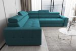 Γωνιακός Καναπές April Plus-Petrol-Αριστερή - Image 2