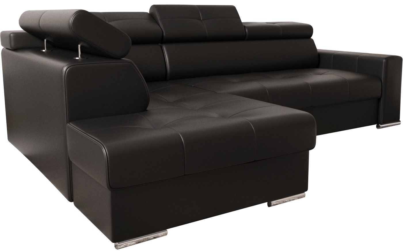 Γωνιακός καναπές April Eco LTHR-Mauro-Αριστερή - Image 1