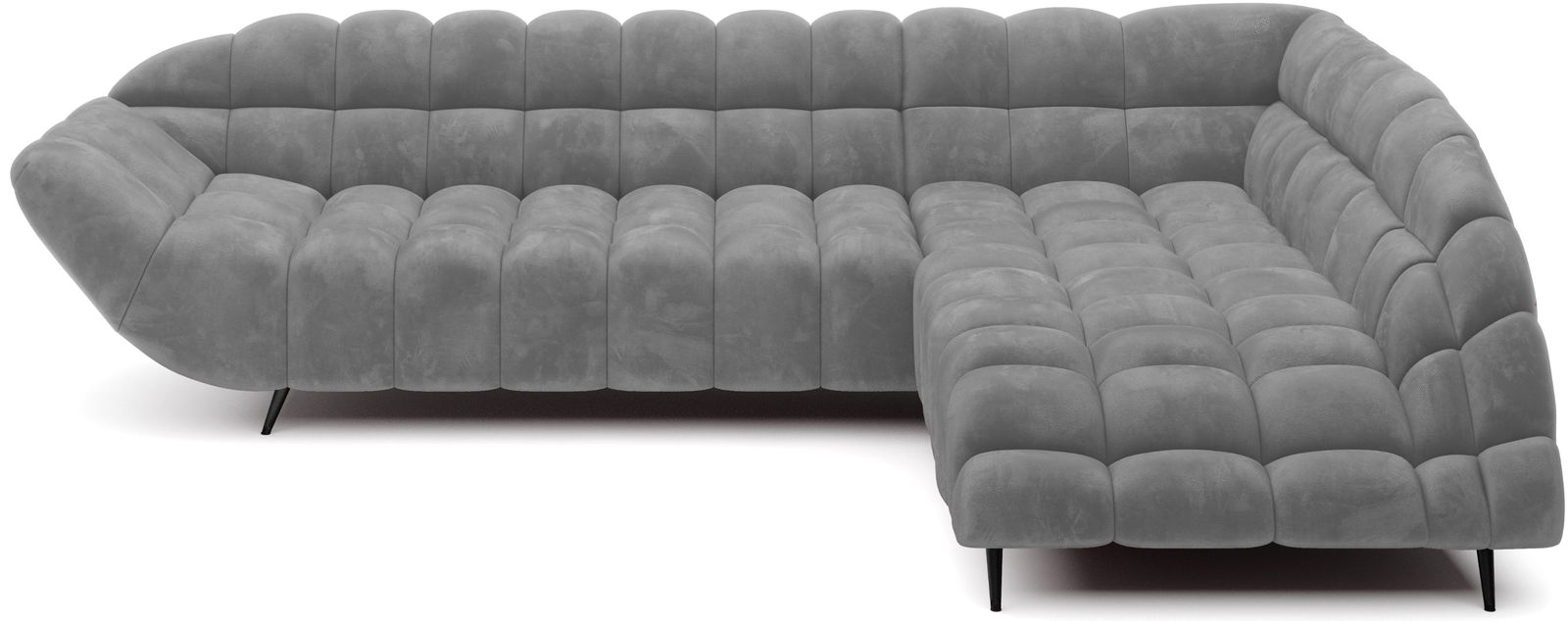 Γωνιακός καναπές Dolphin-Gkri-Δεξιά - Image 1