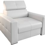 Πολυθρόνα Justin Eco LTHR-Leuko