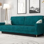 Καναπές - κρεβάτι Sopi-Petrol