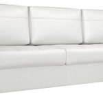 Καναπές - κρεβάτι Lester Plus Eco LTHR Τριθέσιος-Leuko