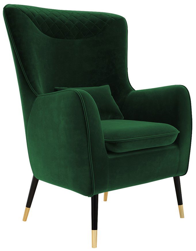 image_737514_lofner_magic_velvet_2225_1 Πολυθρόνα Lofner-Prasino - Image 1