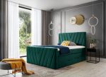 Επενδυμένο κρεβάτι Alba-Prasino-180 x 200 - Image 3