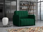 Πολυθρόνα κρεβάτι Viva Grand I-Prasino - Image 2
