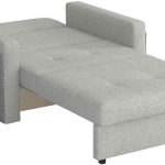 Πολυθρόνα Κρεβάτι Vivia Mel I-Gkri skouro - Gkri anoixto