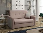 Καναπές Κρεβάτι Vivia Mel II-Roz-Gkri - Image 2