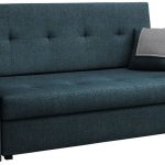 Καναπές Κρεβάτι Vivia Mel III-Mple skouro - Gkri