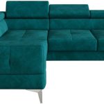 Γωνιακός Καναπές Soreko-Αριστερή-Petrol