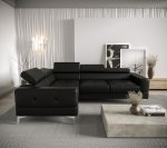 Γωνιακός καναπές Soreko Eco LTHR-Mauro-Αριστερή - Image 2