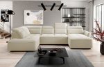 Γωνιακός καναπές Morello XL-Ekrou-Αριστερή - Image 2