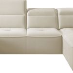 Γωνιακός καναπές Morello XL-Ekrou-Δεξιά