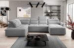 Γωνιακός καναπές Morello XL-Gkri-Αριστερή - Image 5