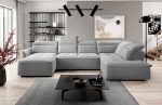 Γωνιακός καναπές Morello XL-Gkri-Δεξιά - Image 4