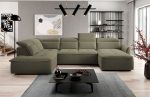 Γωνιακός καναπές Morello XL-Xaki-Αριστερή - Image 2