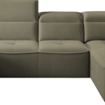 Γωνιακός καναπές Morello XL-Xaki-Δεξιά