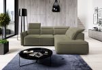 Γωνιακός καναπές Morello L-Xaki-Δεξιά - Image 2