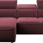 Γωνιακός καναπές Morello Mini-Magenta-Αριστερή