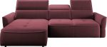 Γωνιακός καναπές Morello Mini-Magenta-Αριστερή