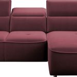 Γωνιακός καναπές Morello Mini-Magenta-Δεξιά