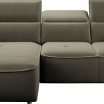 Γωνιακός καναπές Morello Mini-Xaki-Αριστερή