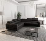 Γωνιακός καναπές Soreko Max Eco LTHR-Mauro-Δεξιά - Image 2