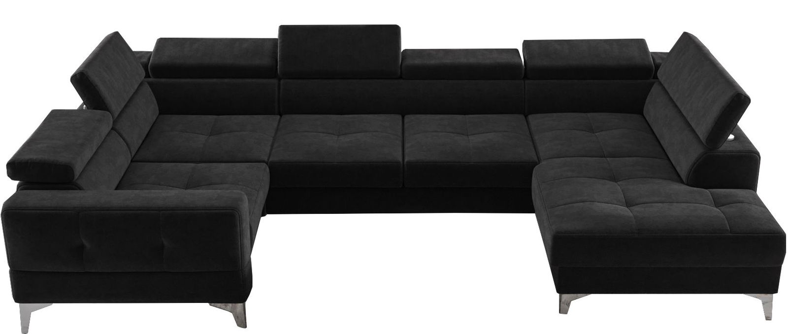 image_740313_kopia_czarny_aristerh_nobg_1 Γωνιακός καναπές Soreko Max I-Mauro-Αριστερή - Image 1