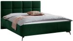 Κρεβάτι Genua-Prasino Skouro-160 x 200 εκ.